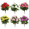 Artificial Flower Bouquets for Weddings, Home, Hotel, Indoor & Outdoor Decorations