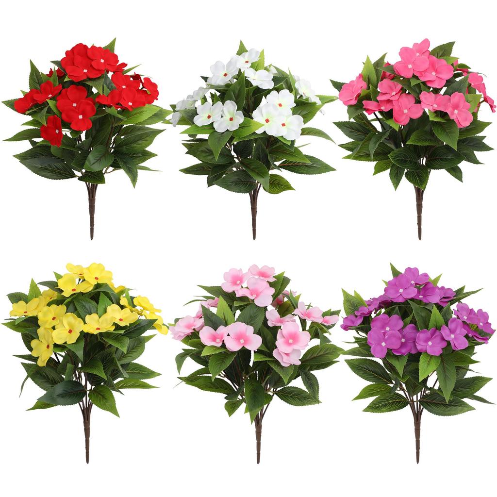 Artificial Flower Bouquets for Weddings, Home, Hotel, Indoor & Outdoor Decorations