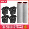 Compatible For ( Dreame H20 Ultra Mix / H30 Ultra Mix ) Parts Accessories Soft Brush Roller Filter Robot Vacuum Cleaner Kit