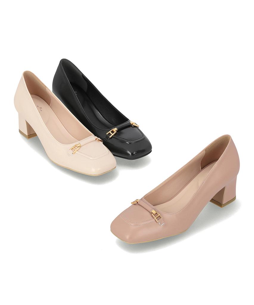 Elcanto Intense Women'S Horsebit Middle Pumps 5Cm Lcwd79I613