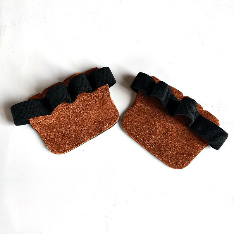 

Cowhide Barbell Gloves