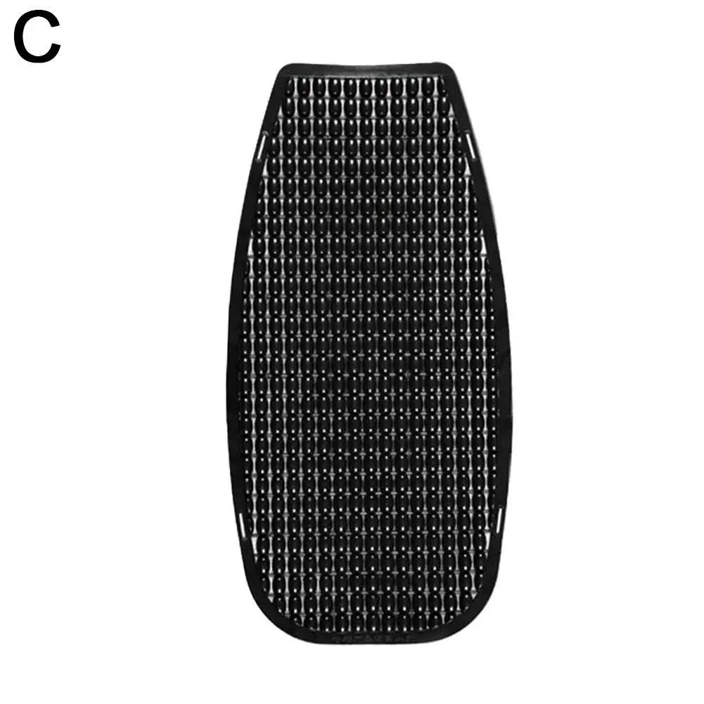 

Универсальная накидка на сиденье мотоцикла Летняя Пластиковая Изоляционная Дышащая Деревянная Подушка Мотоцикл Электрический Водонепроницаемый Имитация Y8H3 чёрный