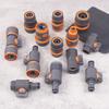2 szt. 1/2" 3/4" Adapter do węża ogrodowego Szybkozłączka Korek Stopowy Złączka Złącze Rura do Nawadniania Wodnego Naprawa Przedłużka Złączki Rur