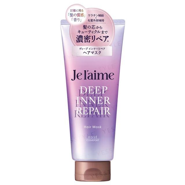 

Kose - Je l aime Deep Inner Repair Hair Mask 200g