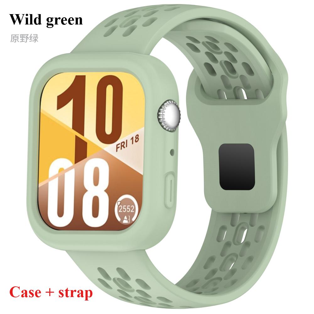 Sports Silicone Strap For Huawei Watch Fit 4/3 Breathable Comfortable Easy Adjustment Bracelet For Huawei Watch Fit 4 Pro Correa