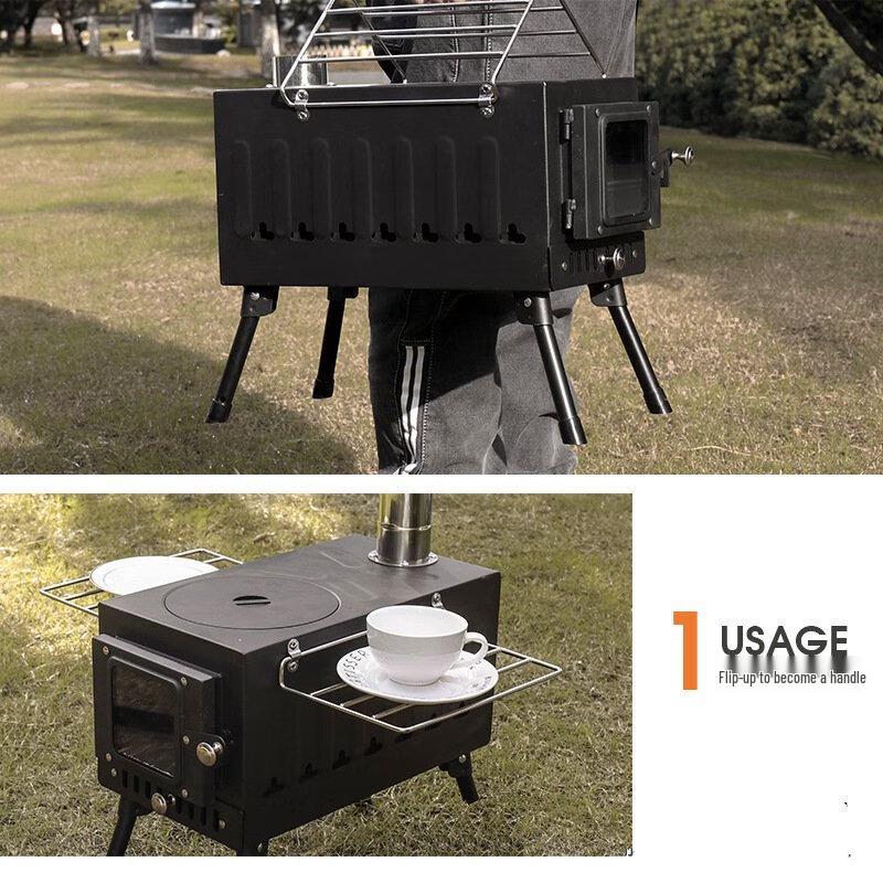 Portable Outdoor Camping Wood Stove
