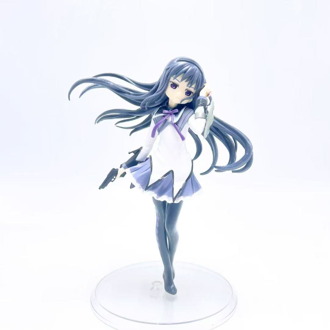 

Аниме Пуэлла Маги Мадока Магика Фигурка 17см Акэми Хомура Экшн Фигурка ПВХ Модель Каваи Украшение Кукла Детская Игрушка Праздничный Подарок