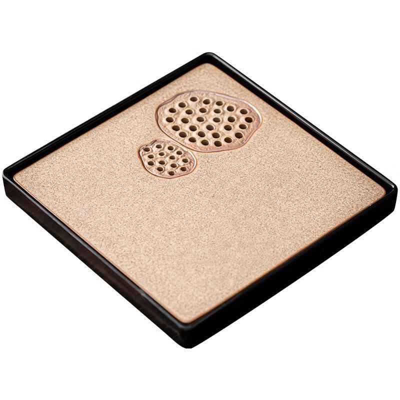 Japanese Ceramic Water Storage Tea Tray