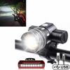 Rechargeable Led Mountain Bike Lights 50000lm Bicycle Torch Front And Rear Lamp