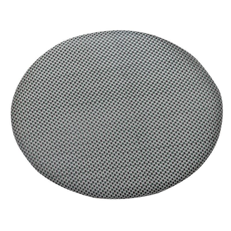 Non-slip Washable Ice Silk Rattan Round Seat Cushion for Dining Chair