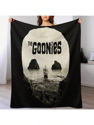 Goonies Classic T-Shirt Throw Blanket For Winter Furrys Personalized Gift Decorative Sofas Blankets