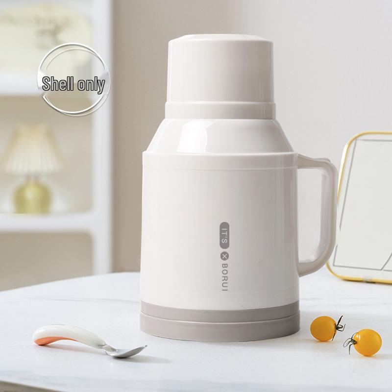 Маленький бытовой термос-чайник для офиса