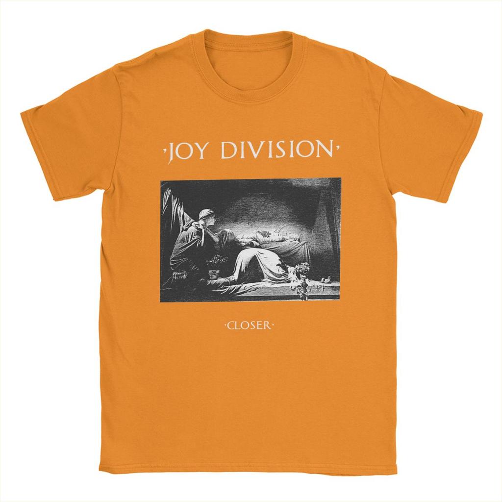 Joy Division Men's T Shirt Leisure Tees Short Sleeve O Neck T-Shirt Pure Cotton Gift Idea Clothing