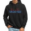 Men's Raglan Long Sleeve Hooded Sweatshirt