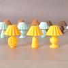 Miniature Furniture Series: Mini Desk Lamp for Dollhouse Scenes