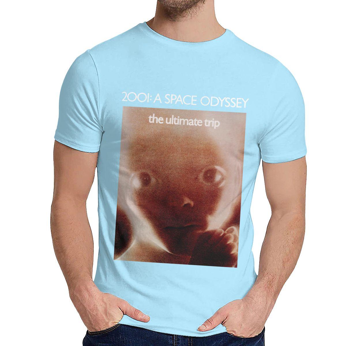 2001 A Space Kubrick Sci Fi Movie T Shirt Unisex Summer Cool Man 100 S