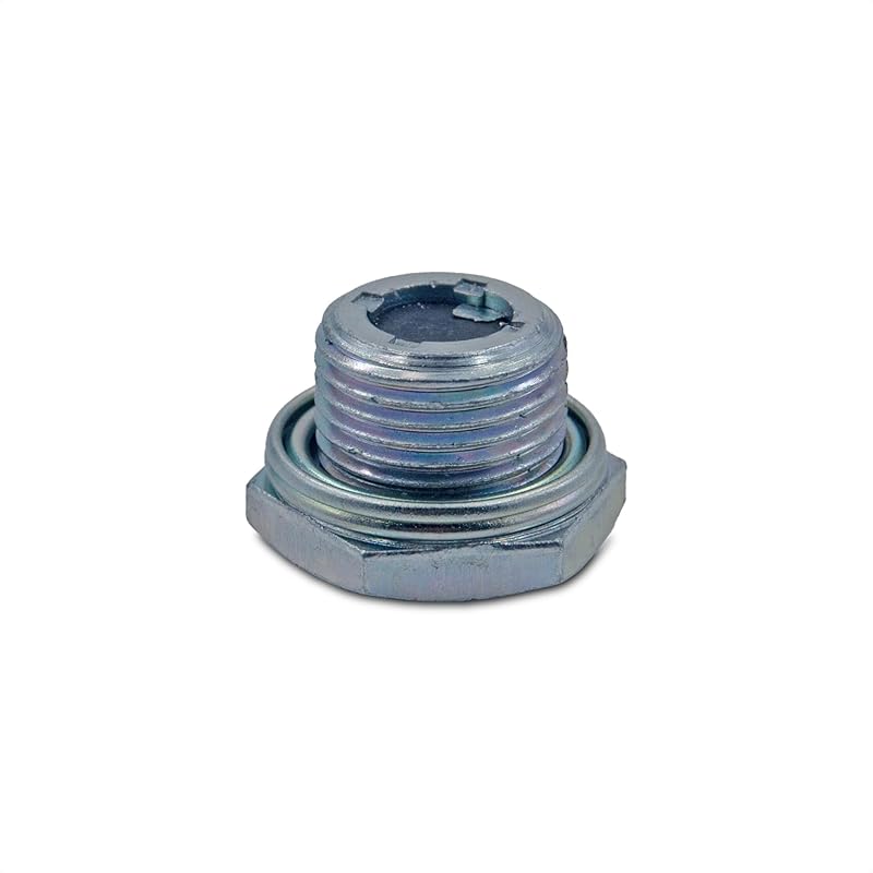 Rear Axle Housing Drain Plug, Differential Drain Plug Compatible With Toyota 4Runner Sienna Tacoma Tundra MR2 Matrix Pickup T100 Fj Cruiser, Also For