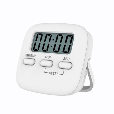 1PC LCD Digital Screen Kitchen Timer Magnetic Cooking Countdown Alarm Sleep Stopwatch Temporizador Clock Home Multifunctional Tools