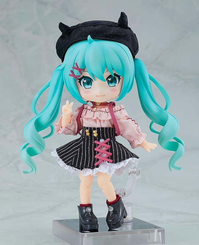 Nendoroid Doll Character Vocal Series 01 Hatsune Miku Date Outfit Plastik bemalte bewegliche Figur Ver. Maßstabslos