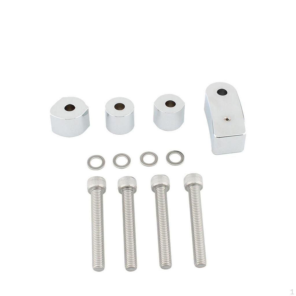 1620-2431 Motorcycle Floorboard Extension Aluminum Alloy Replacement Accessories Wear Resistant