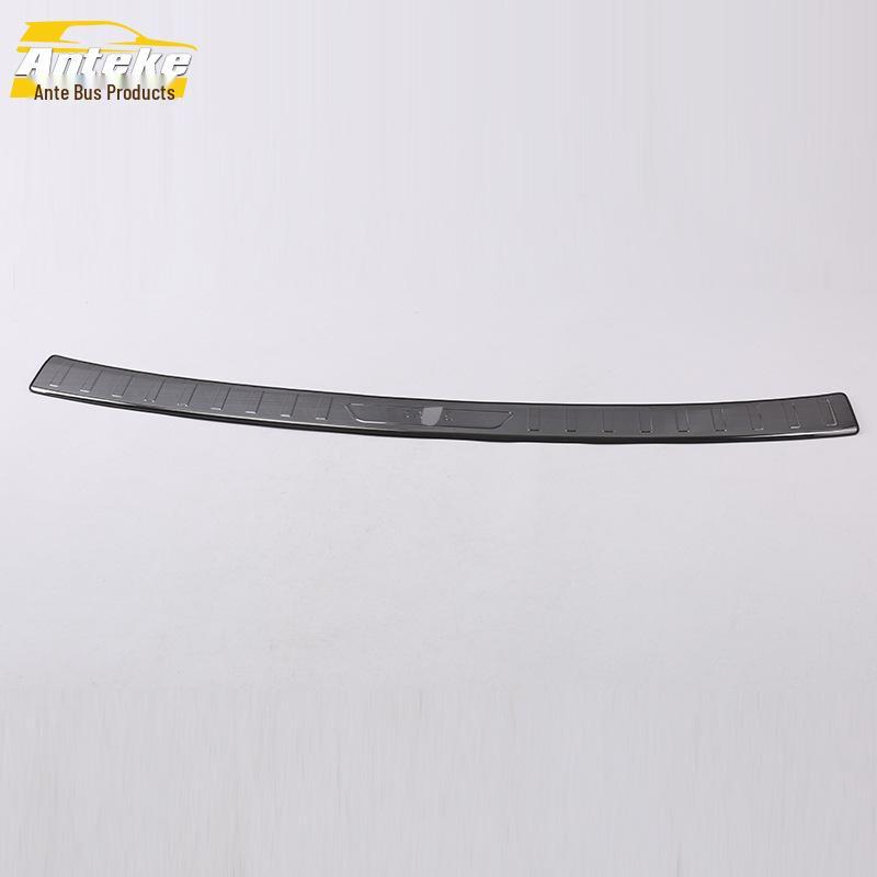 Stainless Steel Rear Guard Plate & Tailgate Trunk Protector for 18 Q2L