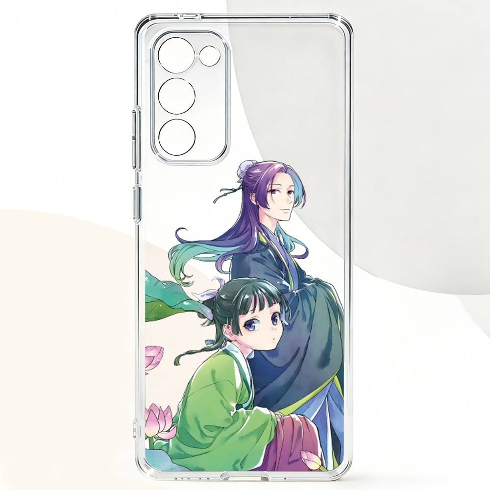 

AnimeThe Apothecary Diaries Phone Case For Samsung Galaxy A,71,70,52,51,40,31,50,50S,30S,21S,12,10,Note20ultra Transparent Cover Samsung a21s
