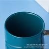 Gift-Giving High-Value, Xingba Relief Ceramic Cup, Coffee Cup, Drinking Cup, Support Fixed Printing