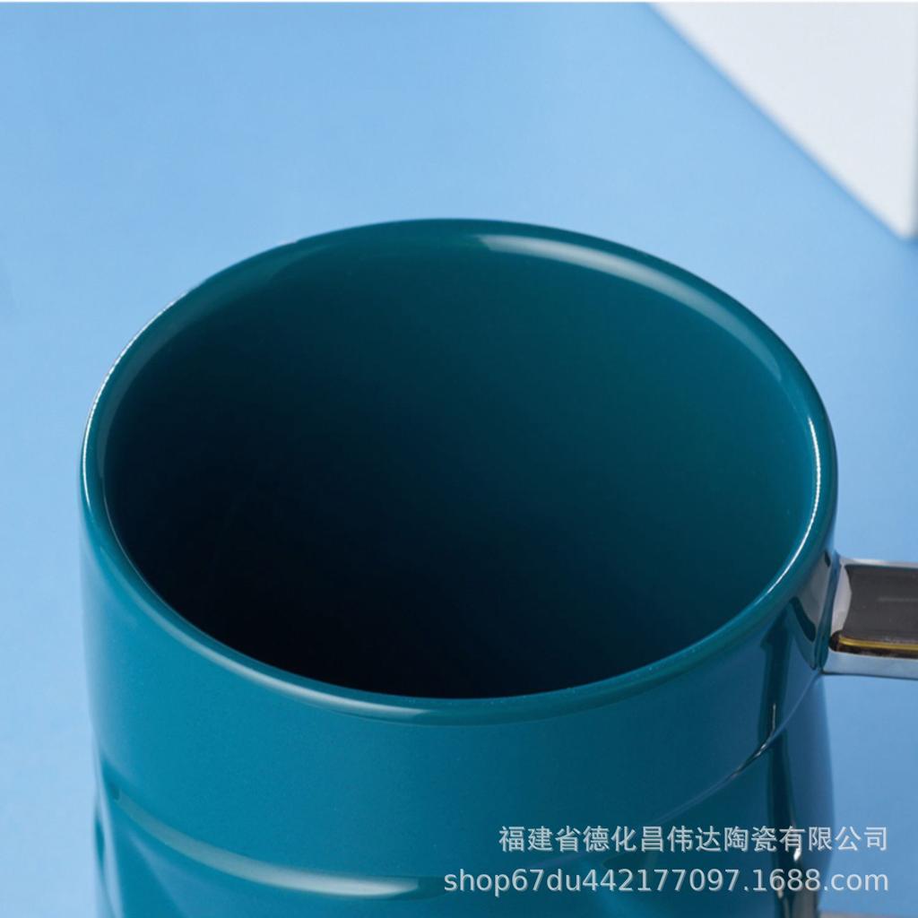 Gift-Giving High-Value, Xingba Relief Ceramic Cup, Coffee Cup, Drinking Cup, Support Fixed Printing
