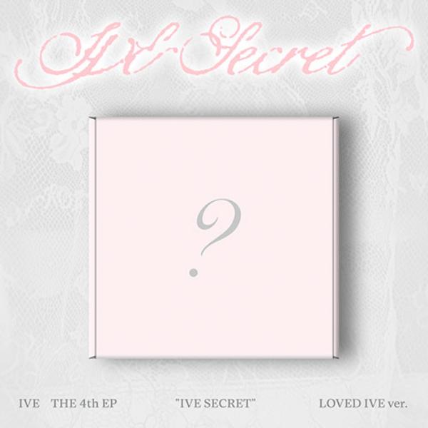 IVE [IVE SECRET] 4th EP ALBUM