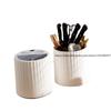 Rotating Knife Block for Home 2-in-1 Storage with Utensil Holder Multifunctional Kitchen Knife Stand Organizer