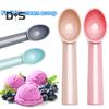 1 Set Food Grade Ice Cream Scoop Cold Resistant Plastic Watermelon Fruit Ball Spoon Dessert Scoop