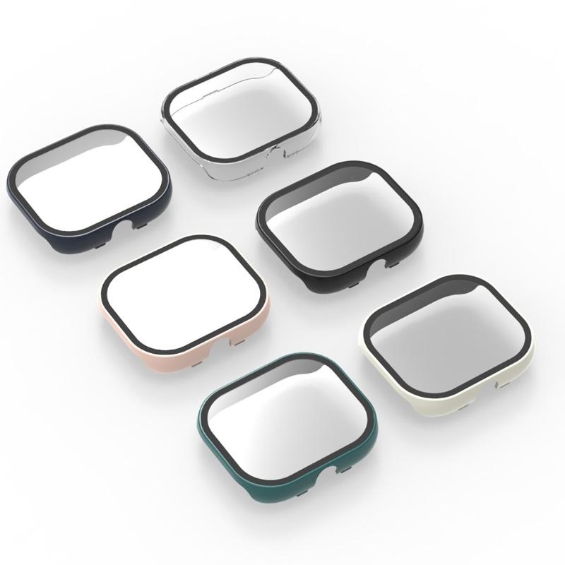 Hard Protective Case For Watch 4 Waterproof Screen Protector Shell Frame Smartwatch Housing Glass Film Cover Accessories