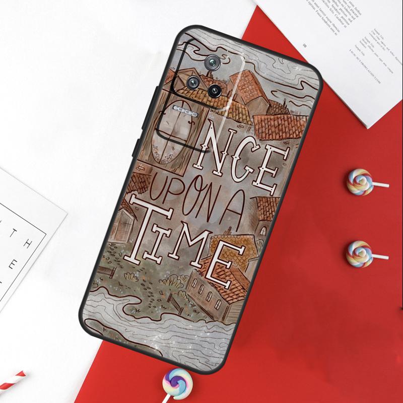 Once Upon A Time Cover For Xiaomi 15 Ultra 13 14 11T 12T 13T 14T Pro POCO X7 Pro X3 X5 X6 M6 F5 F6 Pro Case