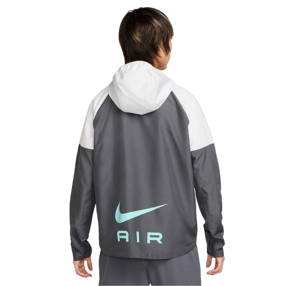 Nike Mens Air Run Colour Block Hooded Jacket