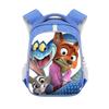 Zootopia 2 Backpack, Cute Cartoon Schoolbag for Students, Fresh Blue and Lightweight 0195 KTB