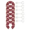6/12/24Pcs Reusable Drink Roulette Wine Not Spin-Fun Drinking Games  Nightlife Entertainment
