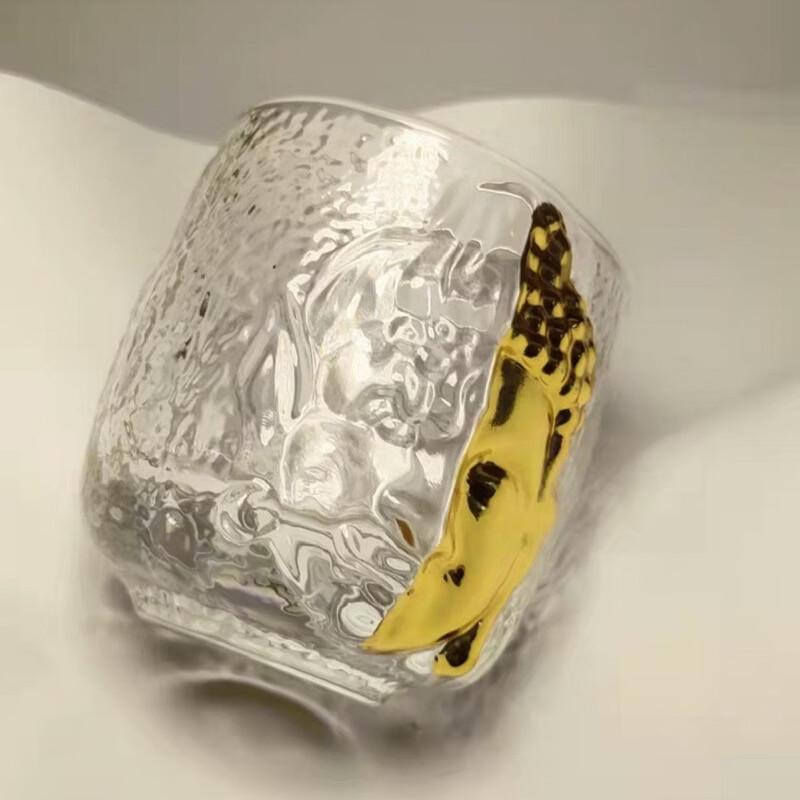 Drui en Zen Glazed Glass Kung Fu Master Tea Cup