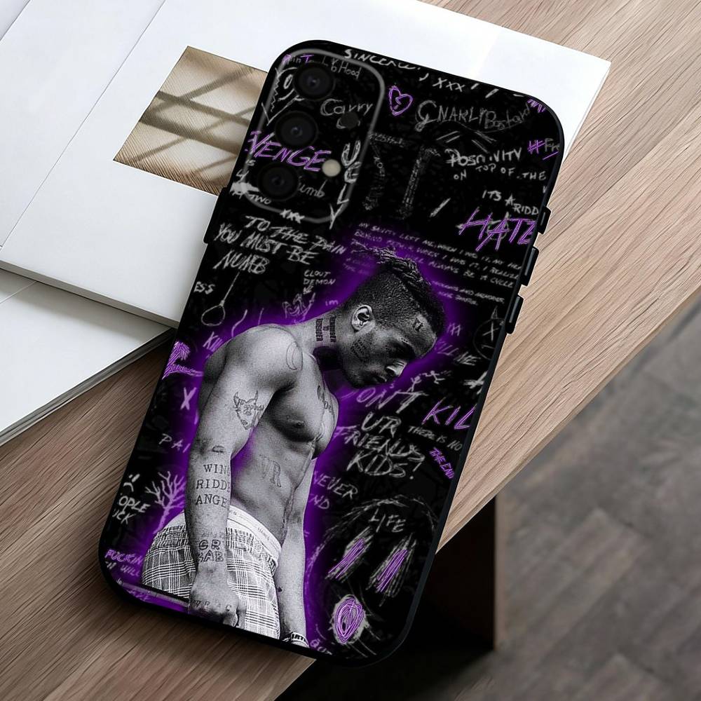 R-Rapper X-XXXTentacionS  phone Case For Samsung Galaxy A73,A72,A71,A70,A53,A52,A51,Others Soft Black Shell