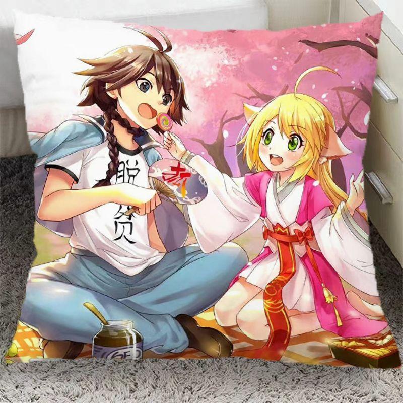 Fox Demon Little Matchmaker Pillow Tushan Susu Yaya Student Sofa Cushion Bedroom Pillow Pillow Birthday Gift