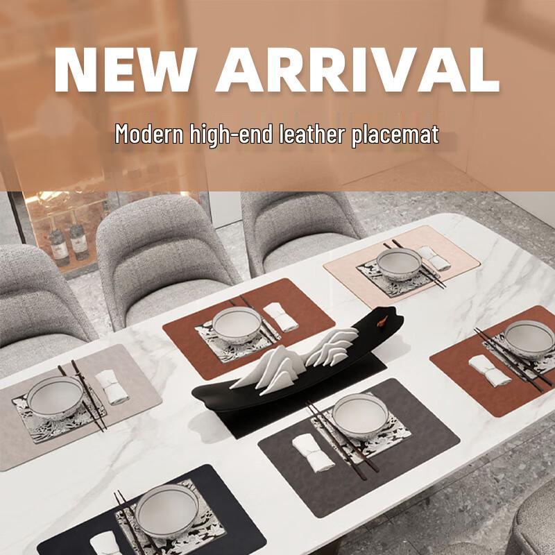 

ZIFEIFAN Retro Double-Sided Placemat