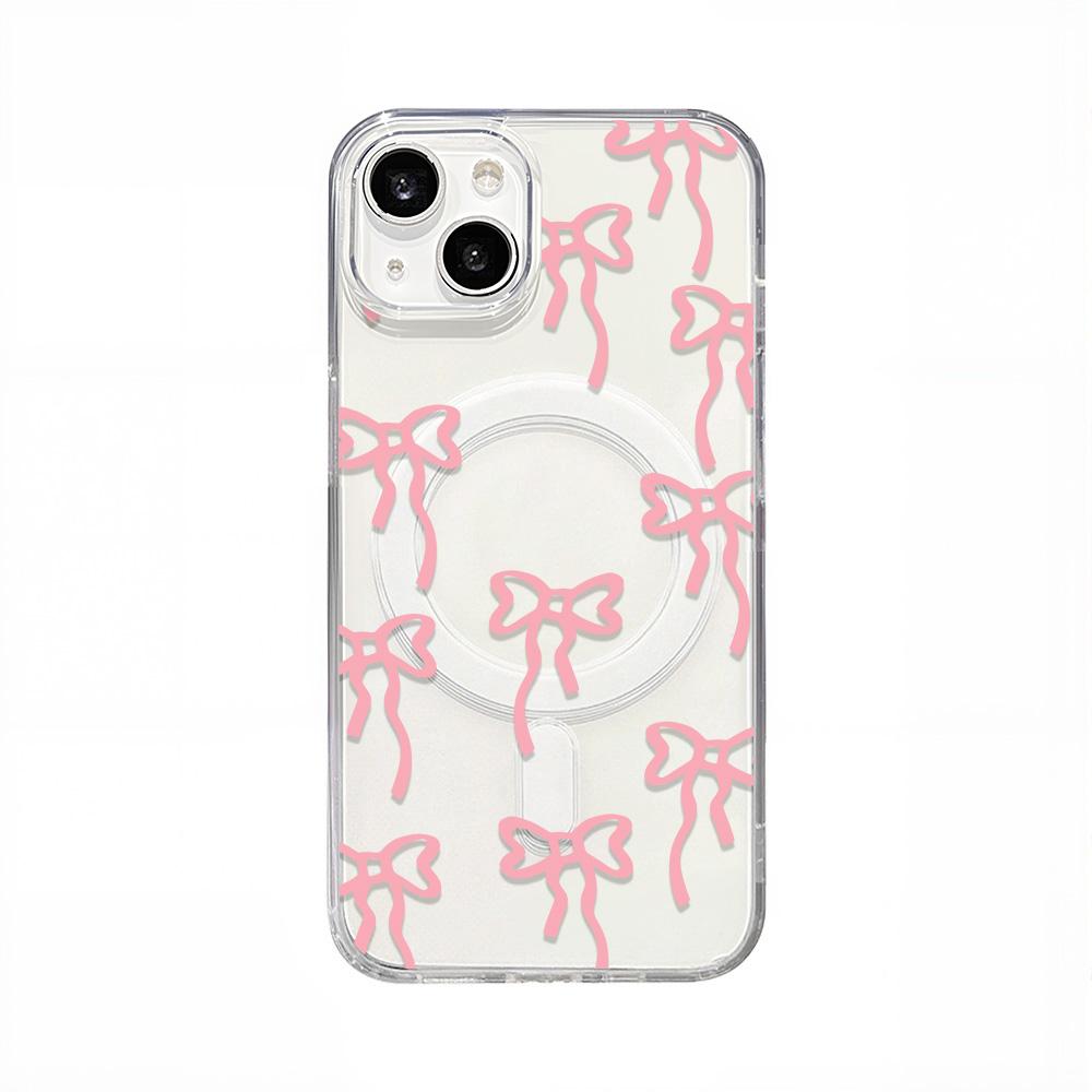 Magnetic Phone Case for iPhone 12 14 16 17 Pro 17 16 15 14 13 12 Pro Max  12 13 14 15  16 High Quality Shockproof Shell Full Protection Cute Style