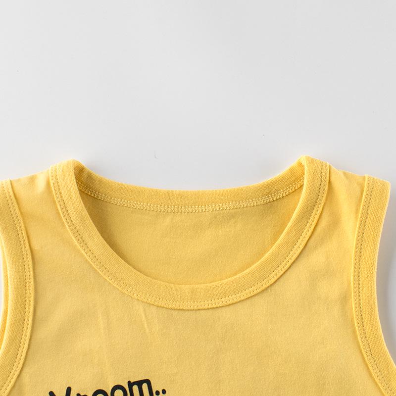 27Kids Korean-Style Children's Summer Vest - New Boys' Baby Clothes