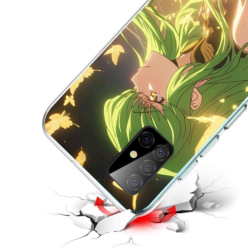 Code Geass Anime Phone Case For Samsung Galaxy A12 A52S A42 A32 A22 A51 A50 Note 20 Ultra 10 S10 Plus A71 A70 A31 A30 A10S Galax
