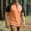 Men's Trendy Short Sleeve T-Shirt for Casual Daily Wear
