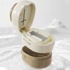 Pill Splitter 2/4-in-1 Pill Cutter Food Grade Precise Cutting Tablet Splitter Compact Waterproof Medicine Divider Home