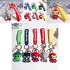 Cute Marvel Avengers Keychain Plastic Figurine Keyring Perfect Gift Idea