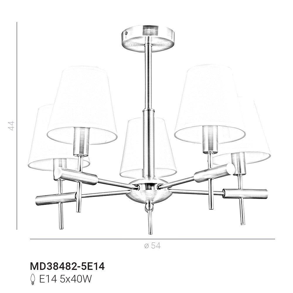 Lampa wisząca Balter MD38482-5 Italux