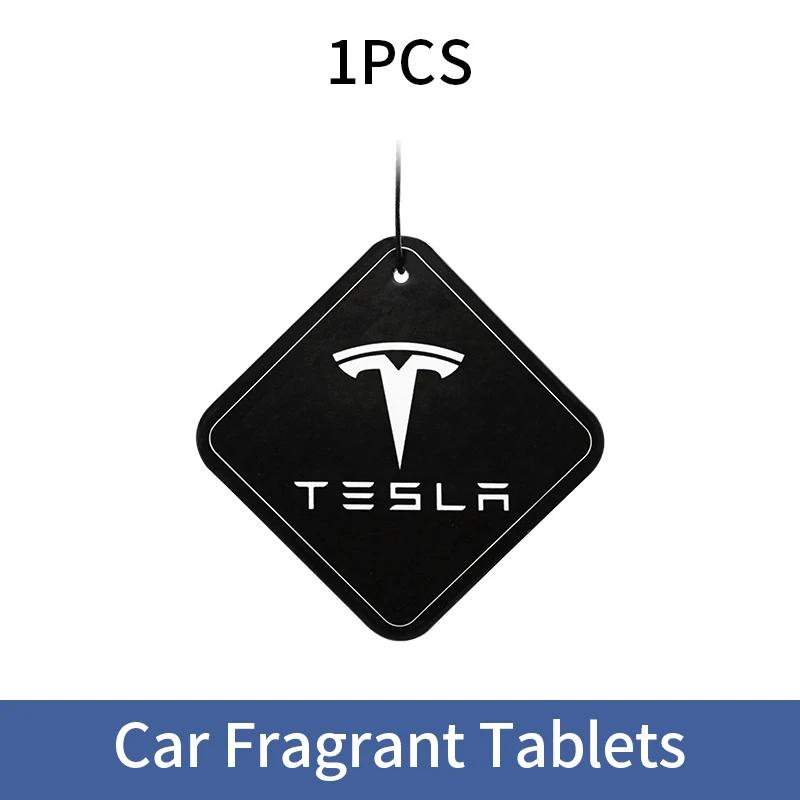

Car Styling Car Perfume Air Freshener Hanging Auto Scent Perfume For Tesla Model Y 3 2022 2023 Juguete Roadster etc Accessories