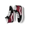 Vans Sk8 High Top Skate Schuhe Unisex Sneaker Schwarz Rot VN0A4U3C2C5