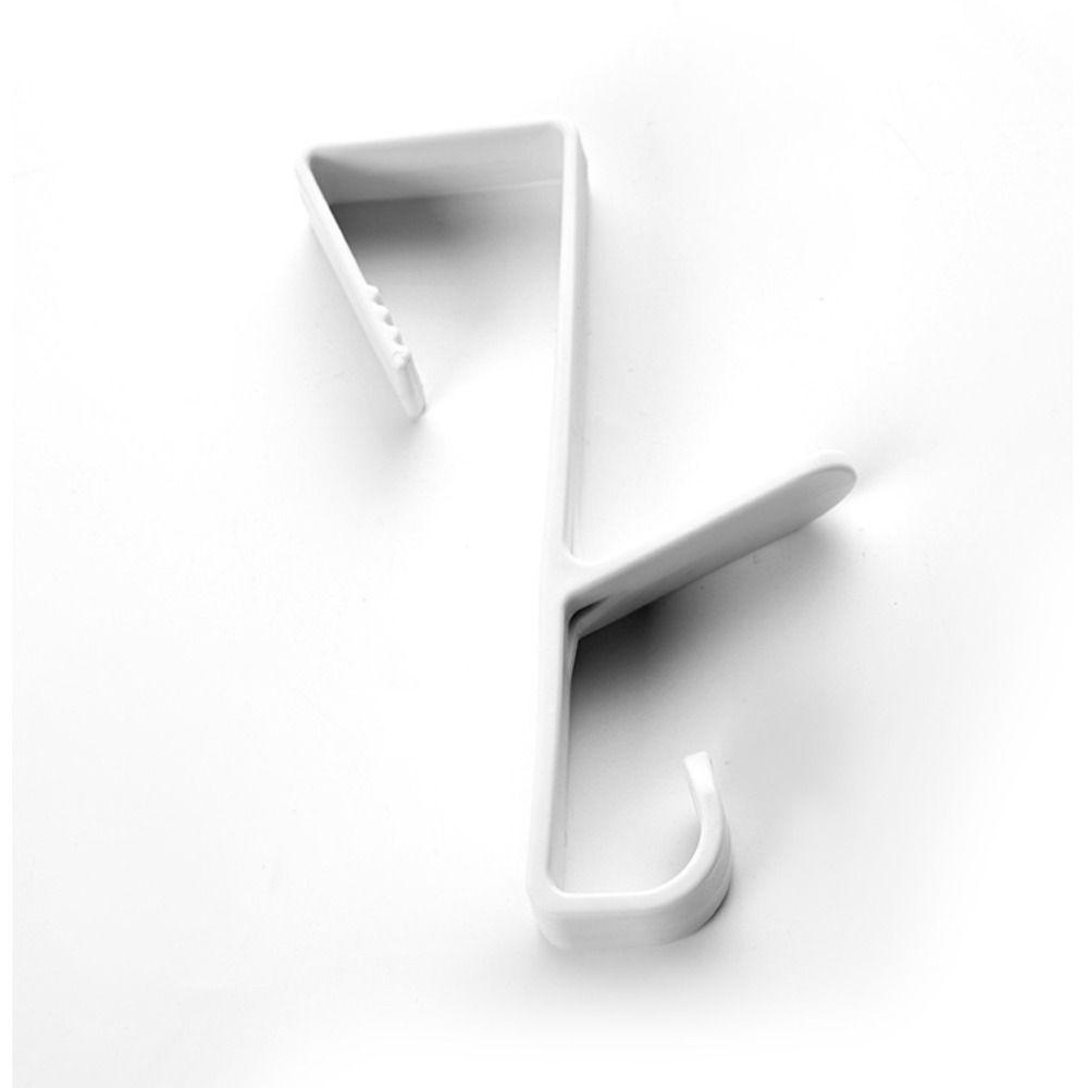 

Organization Doors Storage Racks Easy Install Hanging Hook Fashion Door Hook Home Living білий